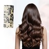 Unique Bargains Women Curly Thick Wavy Straight Hair Heat Resistant Wide Tooth Comb 1 Pc - 3 of 4