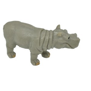 CWG | Hippo, Hippopotamus, Plastic Toy Animal, Kids Gift, Realistic Figure, Educational Model, Replica,      2"     F3541 B17 - 1 of 1