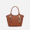 MKF Collection Janise Solid Vegan Leather Tote Bag Purse by Mia K - 2 of 4