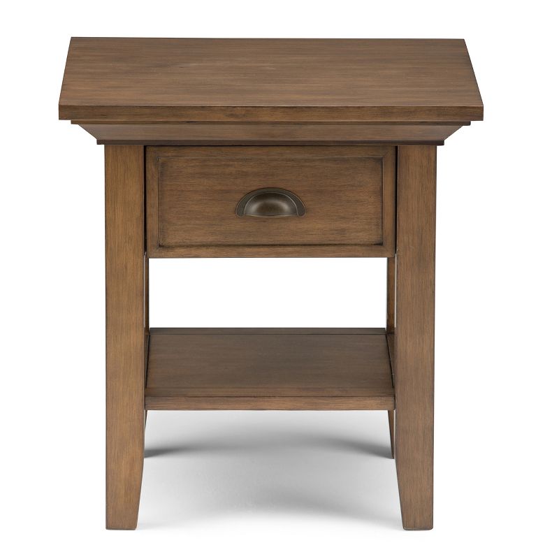 19" Mansfield Solid Wood End Table - Wyndenhall, 5 of 11