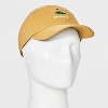 Men's Best Dad Baseball Hat - Goodfellow & Co™ Khaki - 2 of 4