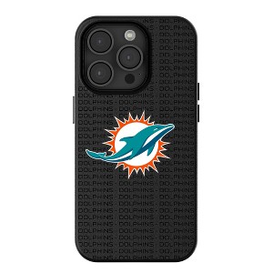 Keyscaper NFL Text Backdrop MagSafe Compatible Cell Phone Case for iPhone 16 Pro - 1 of 4