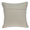 Parkland Collection,Fresa Transitional Beige Pillow Cover With Poly Insert - 2 of 4