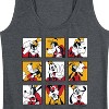 Women's - Disney - Goofy Grid Graphic Racerback Tank - 2 of 4