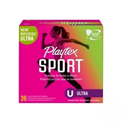 Playtex Sport Ultra Tampons - 36ct