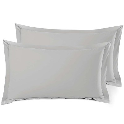 Nestl Soft Pillow Shams Set of 2, Double Brushed Microfiber Pillow Covers, Premium Pillow Shams With 1.5” Flange