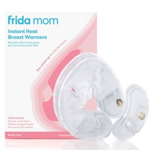 Frida Mom Instant Heat Breast Warmers - 4ct - 1 of 4