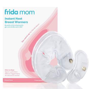 Frida Mom Instant Heat Breast Warmers - 4ct