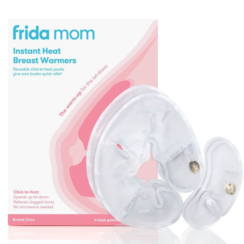 Frida Mom Instant Heat Breast Warmers - 4ct, 1 of 11