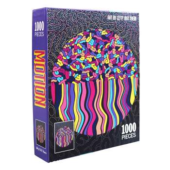 de.bored Motion Jigsaw Puzzle - 1000pc