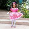 A Leading Role Disney Minnie Mouse Premium Pink Dress Up - 3 of 3