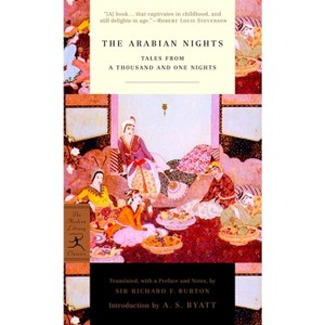 The Arabian Nights - (Modern Library Classics) (Paperback) - 1 of 1