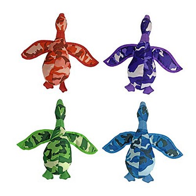Multipet Camouflage Ducks Dog Toy Assorted