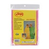 CTM Kids' Vinyl One Size Fits Most Waterproof Rain Pullover - 2 of 4