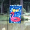 Evergreen Life is Better at the Pool Applique Garden Flag - 2 of 4