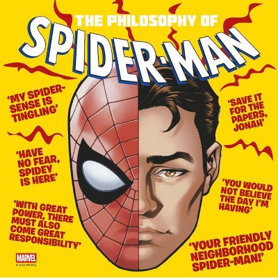 The Philosophy of Spider-Man - by  Titan (Hardcover)