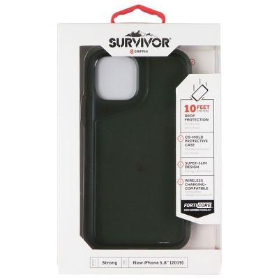 Griffin Survivor Strong Case for Apple iPhone 11 Pro - Bronze Green