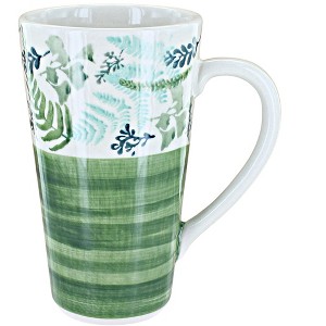 Blue Rose Polish Pottery K083 Manufaktura Large Coffee Mug - 1 of 1