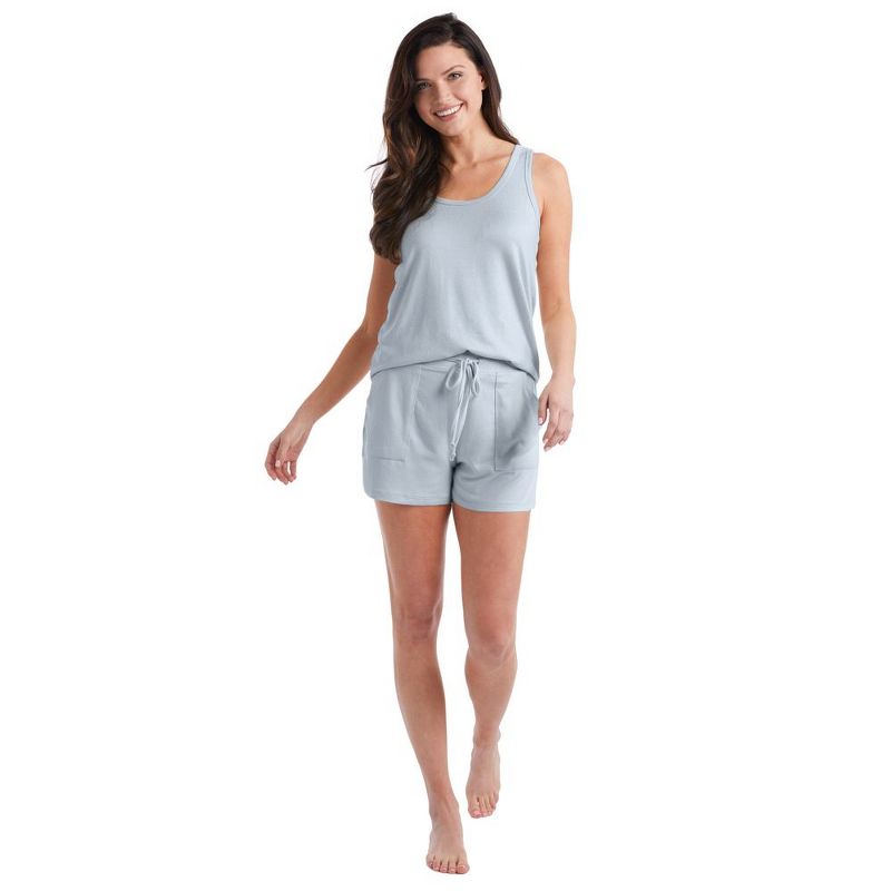 Softies Dream Tank Top with Shorts Lounge Set, 1 of 8