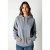 Womens 3 Pack Ultra Soft Fleece Pullover Hoodies | Breathable Comfortable Warm Hoodie - 4 of 4
