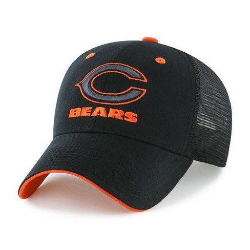 Nfl Chicago Bears Black Moneymaker Mesh Hat Target
