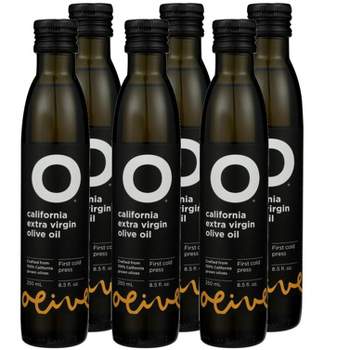 O Olive Oil California Extra Virgin Olive Oil - Case of 6/8.5 oz