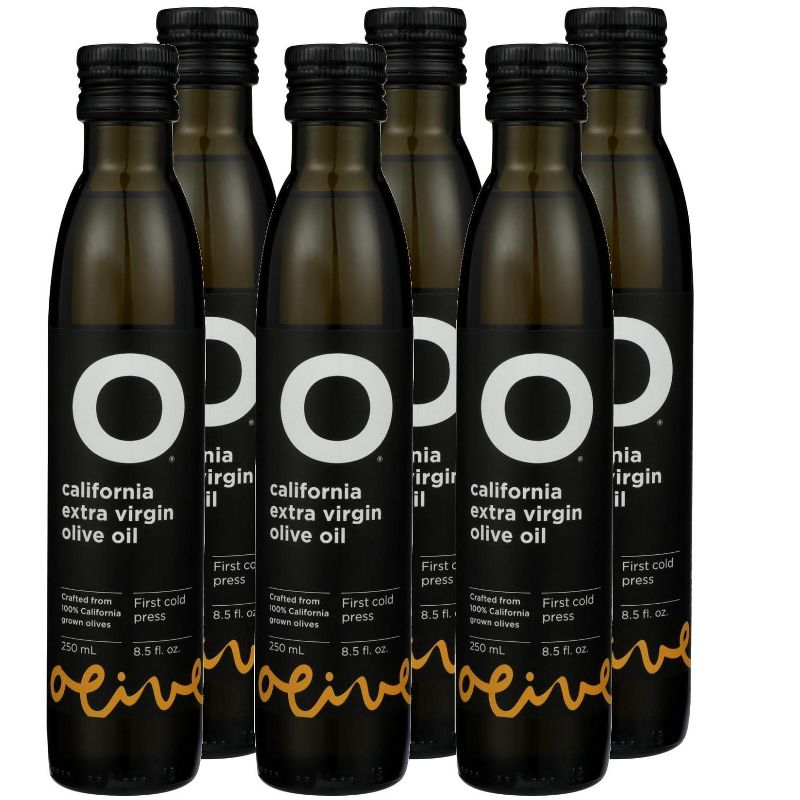 O Olive Oil California Extra Virgin Olive Oil - Case of 6/8.5 oz, 1 of 8