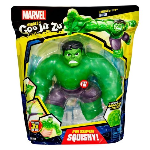 Heroes Of Goo Jit Zu Marvel Supagoo Hero Pack Hulk Target