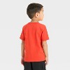 Toddler Boys' Disney Cars Lightning McQueen Racing T-Shirt - Red - 3 of 4