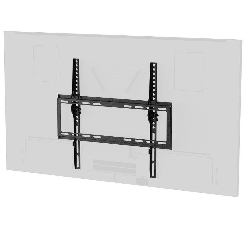 Monoprice Tilt TV Wall Mount for TVs 32in to 55in, Min Extension 0.81in, Max Weight 77 lbs, VESA Patterns up to 400x400 - SlimSelect Series, 5 of 7