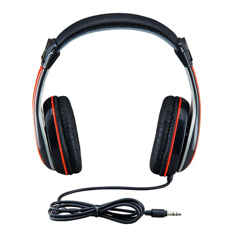 eKids Black Widow Wired Headphones for Kids, Over Ear Headphones for School, Home, or Travel - Black (BW-140VOM-mf), 5 of 6