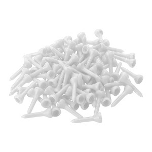 Unique Bargains Portable Chair-shaped Golf Tees Multicolor 100 Pcs - 1 of 4