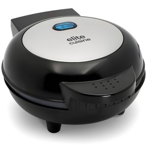 Elite Cuisine Non-Stick Dual Omelet & Frittata Maker - 1 of 4