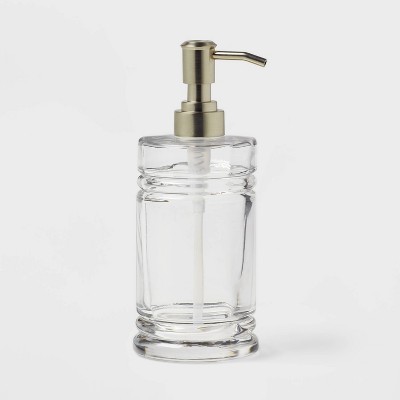 Glass Soap Pump Clear - Threshold&#8482;