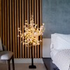 Nearly Natural 4-ft Lighted Artificial Cherry Blossom Tree with 210 Warm White LED Lights - 4 of 4