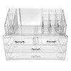 OnDisplay 4 Drawer Tiered Acrylic Cosmetic/Jewelry Organizer - 2 of 4