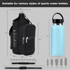 BABYYER Magnetic Gym Bag, Magnetic Sport Bag for Men and Women, Magnetic Water Bottle Holder for Gym, for Travel, Sports, Work, Fitness - 3 of 4
