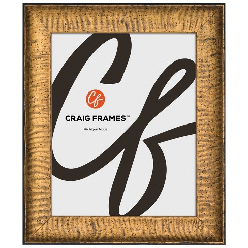 Safari 4x6 Inch Gold Picture Frame : Target