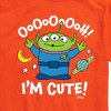 Men's - Disney - Alien Ooh I'm Cute Short Sleeve Graphic T-Shirt - 2 of 4