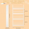 Tinyhomie 4-Tier Kids Bookshelf, Wall Mount Book Shelf Organizer for Toys and Books - 4 of 4