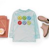 The Juniper Shop SmileyWorld Pool Floats Youth Long Sleeve Tee - 3 of 4