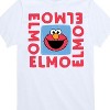 Boys' - Sesame Street - Elmo Square Short Sleeve Graphic T-Shirt - 2 of 4