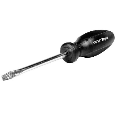 Performance Tool Mechanics Products 1/4 in. X 4 in. L Slotted Screwdriver 6 pc (Case of 6)