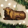 Old World Christmas Glass Blown Tree Ornament For Christmas Tree, Ox - 2 of 4