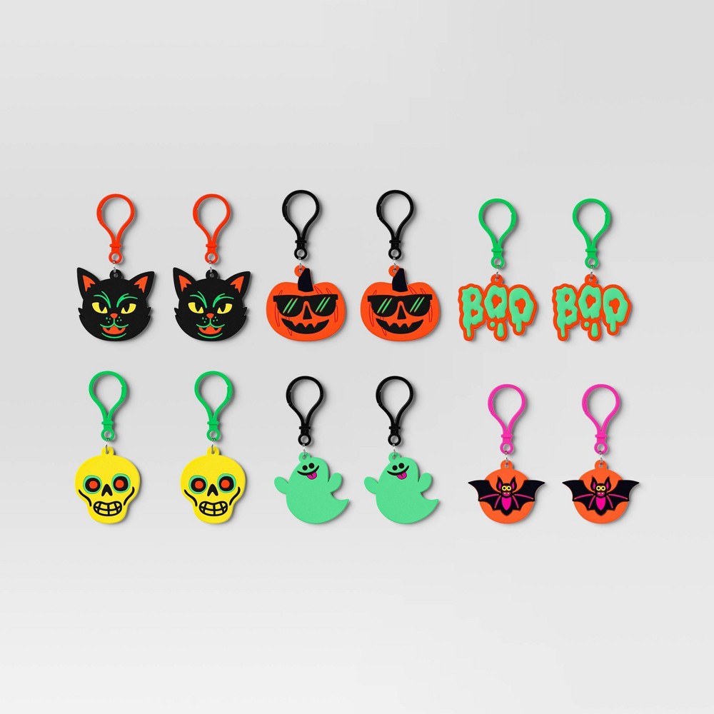 12ct PVC Bag Tag Party Favors - Hyde and EEK! Boutique™