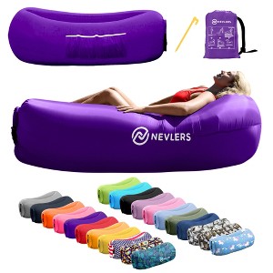 Nevlers Tear-Resistant Inflatable Loungers - 1 of 4