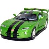KiNSMART - Dodge Viper GTR-S 1:36 Scale 5" Die Cast Metal Model Toy Super Sports Race Car (Green) - 2 of 4