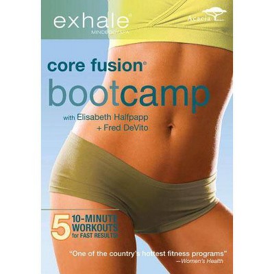 Exhale: Core Fusion / Bootcamp (DVD)(2010)