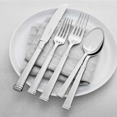 Henckels Plaza 65-Piece Stainless Steel Flatware Set