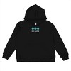The Juniper Shop Embroidered Be Kind Turning Smiles Youth Hoodie - 2 of 4